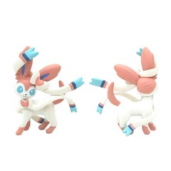 9pcs Eevee Evolution Action Figure Monster Collection Figurine No Box 2″ 5cm