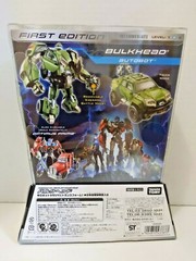 Takara Transformers Prime First Edition Voyager Class Bulkhead