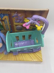 RARE Fisher Price Disney Baby EEYORE Heffalump Sleepy Time Playset 2003