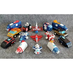 FJ Voltron Vehicle Force 15 Form-fitting Airplane collection Figure Toy New Gift