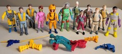 Vintage 1980’s Kenner Real Ghostbusters Collection! Action Figures & Accessories