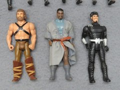 Lot of 7 Robin Hood Prince Of Thieves Kenner Action Figures Vintage