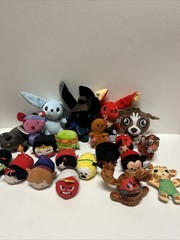 Disney Plush Lot plus Random Small Toys Plush