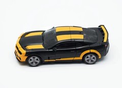New Deformabl Bumblebee Black Autobot Knight 8803B Actions Figure Toys In Stock