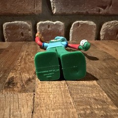 1989 Baseball Gumby Action Figure USED Good Condition Flexible Figure