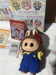 The Monsters x Hello Kitty Plush Pendant – SECRET CLASSIC HELLO KITTY