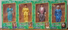 NECA The Golden Girls 8″ Clothed Action Figure Set Rose Blanche Dorothy Sophia