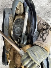 THREEA TOMORROW KINGS SEVEN BONES KYOKU 1/6 SCALE FIGURE Tk 3A Popbot No Box
