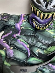 2020 Marvel Spiderman Venom Mask Hard Plastic and a boys one piece size small