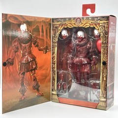 Neca IT Ultimate Blood Pennywise Welcome To Derry Figure NEW