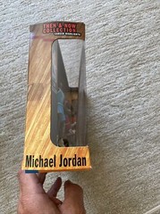 NBA Michael Jordan Then & Now 4 Figures 1999 Chicago Bulls N Carolina All Stars