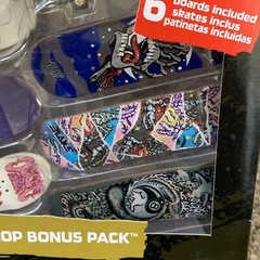 Tech Deck Santa Cruz 50 Years SK8SHOP Bonus Pack Finger Skate Boards Brand New