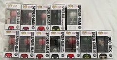 Funko Pop! Spider-Man Collection Exclusives, Vaulted, Green Goblin, Doc Ock