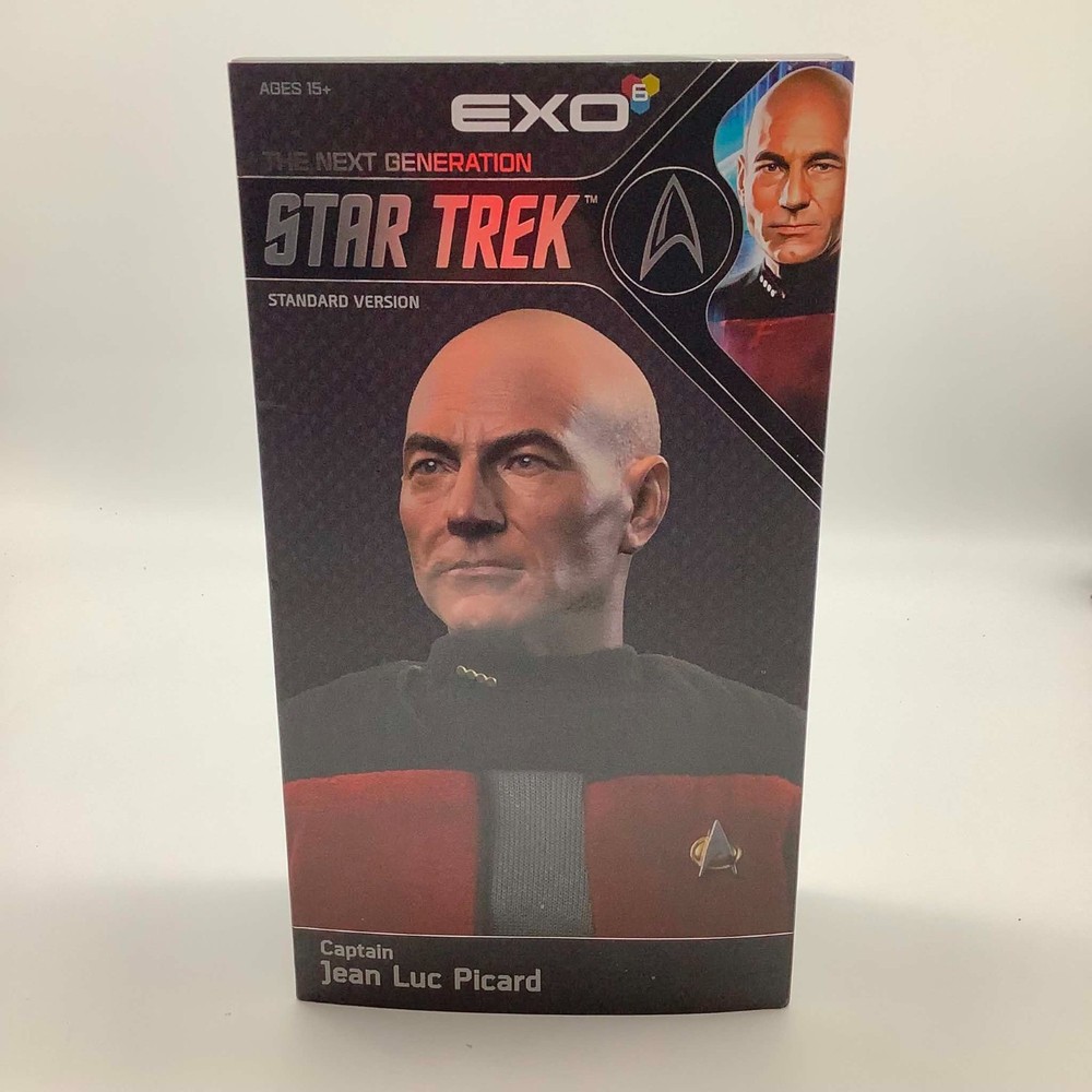 EXO-6 Star Trek Next Captain Jean-Luc Picard Standard 1/6 Figure