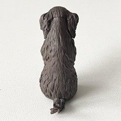 Gassho Praying Dog Dachshund Mini Figure Gashapon Capsule Toy Gachapon Gacha
