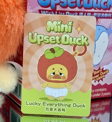 Upsetduck Wish List Duck Plush Series “LUCKY EVERYTHING Duck” USA AUTHENTIC NEW