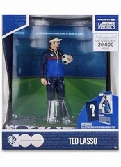 McFarlane Toys Ted Lasso Movie Maniacs Action Figure Stand Card Ball LE