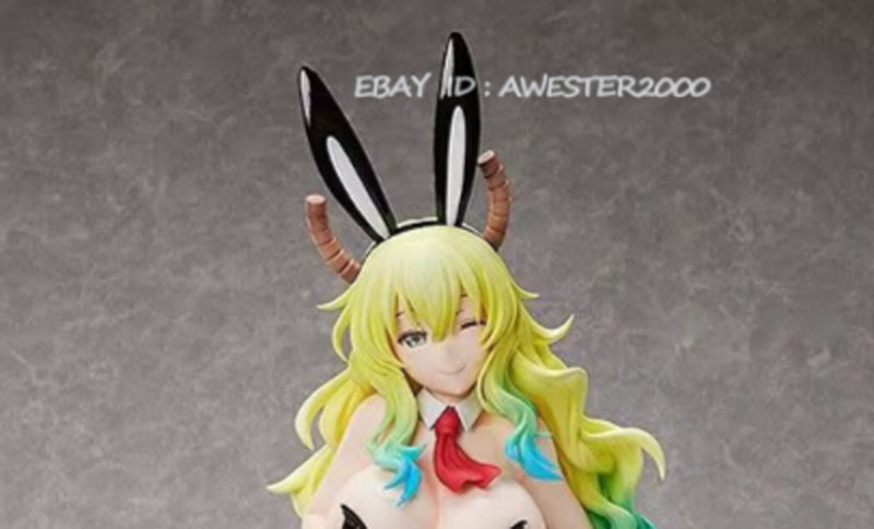 FREEing B-style Lucoa Bunny Ver. 1/4 Scale Figure Bulk No Box NO original base.