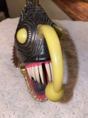 Chap Mei Deep Sea Anglerfish with Chomping Mouth Action Figure Fish Toy