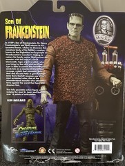 Son Of Frankenstein Diamond Select Toys 2014 Universal Monsters New Free Ship
