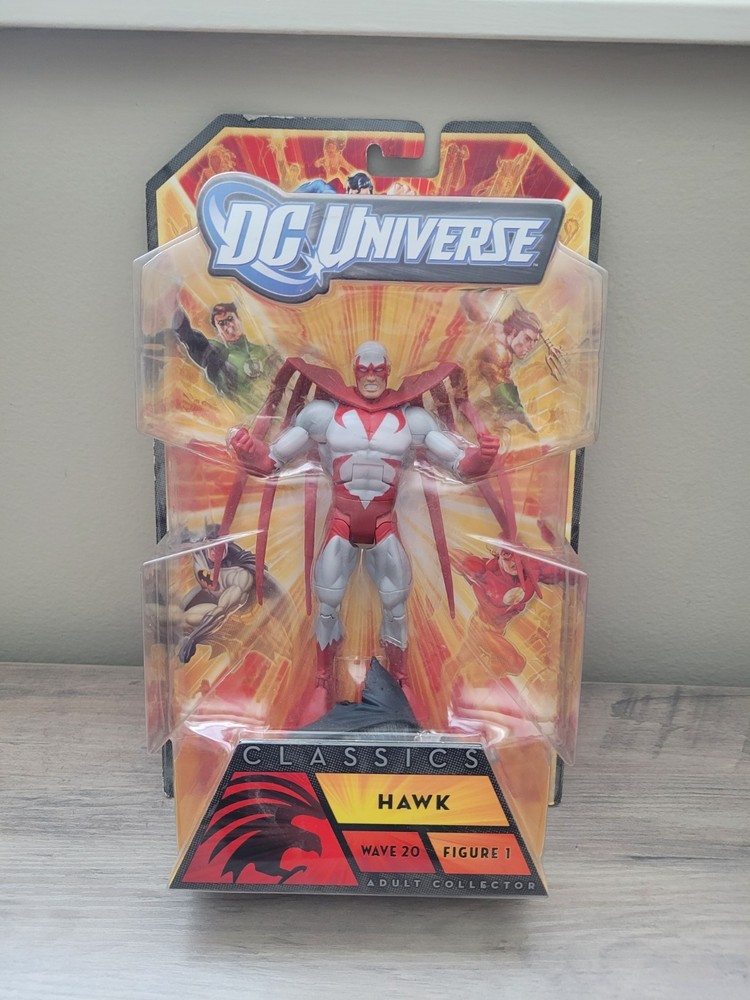 DC Universe Classics Hawk Wave 20 Figure 1 Adult Collector Mattel