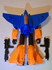 Stormshot Oversize KO Transformer Knock-Off Hollow Orange LOOSE SEE DESCRIPTION
