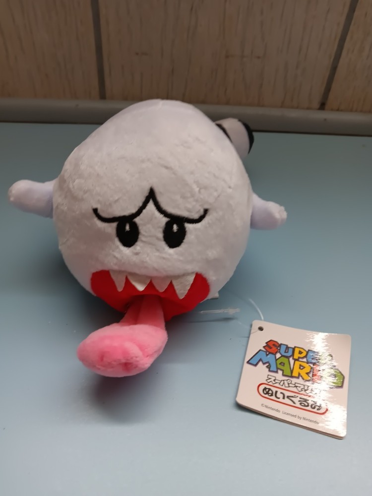 Mario Bros. Boo Tails Ghost Plush 5″ Inches (NEW)