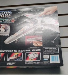 1995 Kenner – Star Wars: Power of the Force – Electronic X-Wing Fighter – Sealed