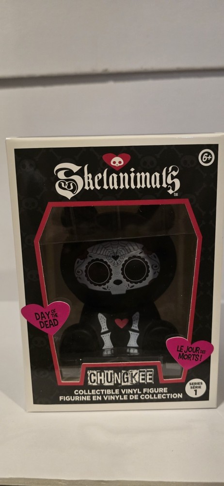 Skelanimals Chungkee Vinyl Figure Day Of The Dead Series 1 NIB