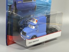 Disney Pixar Cars Dale Roofolo Deluxe 2020 Dinoco 400 Series