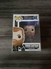 Funko POP! Game of Thrones: Tormund Giantsbane #53 w/ Protector