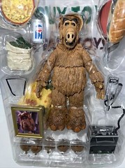 NECA ultimate ALF in tray without outer packaging NEW L@@K 🔥