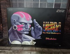 Jada Toys Grey Dhalsim Ultra Street Fighter II SDCC Exclusive Figure