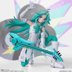 Bandai S.H.Figuarts Action Figure X & Lucky Cyan Set of 2 (To Be Hero X) In Hand
