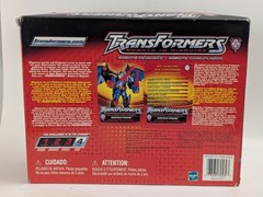 2001 Hasbro Transformers Megatron Ultra Dragon Sealed Robots in Disguise RID Sea