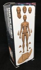 Vitruvian H.A.C.K.S. Character Blanks Light Fawn Female 1:18 Scale Action Figure