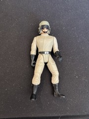 Star Wars AT-ST Imperial Scout Vehicle & Driver Figure Kenner POTF VTG 1995 Toy