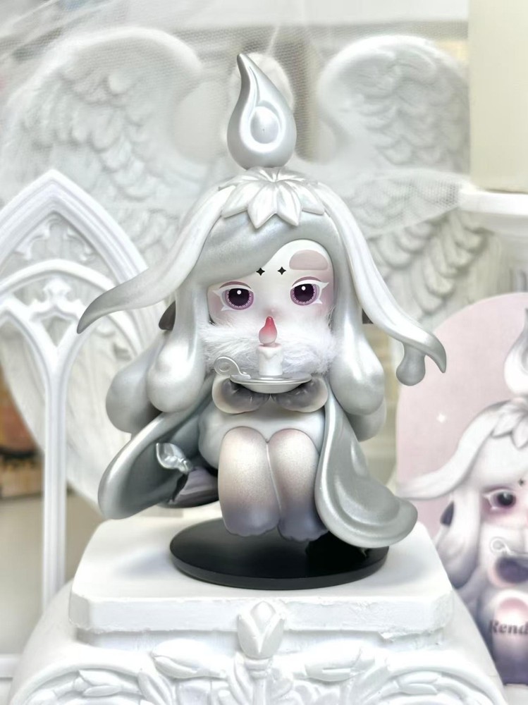 Authentic CHAKA Candle Whisper Series Blind Box Confirmed Figure Toy Gift HOT!