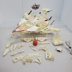 Battle Cruiser Micronauts 95% Complete 1976 Mego Vintage Action Figure Vehicle