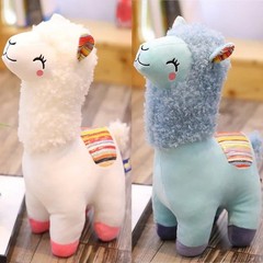 25CM Alpaca Llama Plush Toy Cute Stuffed Animal Pillow Kids Gift