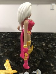 Nira X Manga Force Pink Cyber Skin Suit Variant 1999 Skybolt 6” Figure Bill Maus