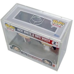PopShield Armor – Funko POP! Hard Protectors 4 Inch – For 2-Pack Figure Sets- Ac