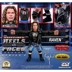 Wrestling’s Heels and Faces Series 2 Raven Figure Zombie Sailor’s Toys