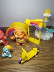 2003 Care Bears Care-A-Lot Figures, Playset Parts & Accessories LOOSE