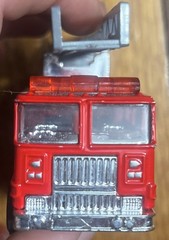 Lot of Four Shing Fat Ltd Fire Trucks Pre-Owned *Read Description*