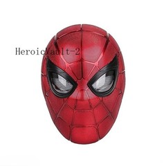 Iron Spider 1:1 Cosplay Electric Touch Blink Helmet ABS Luminous Collection Gift