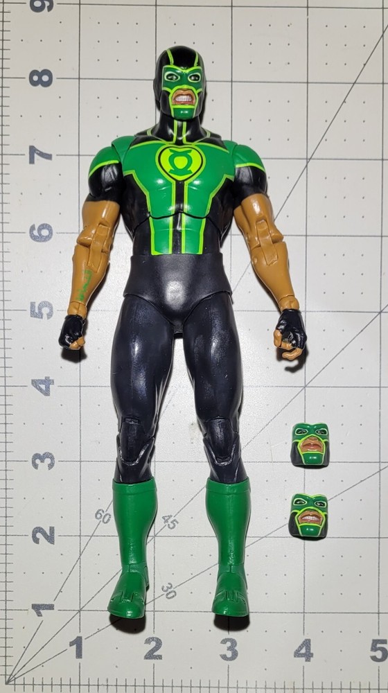 McFarlane DC Green Lantern Simon Baz Collector Edition 7″ Scale Action Figure
