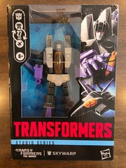 Transformers Studio Series 86 Skywarp Voyager Class – NEW IN HAND – MISB