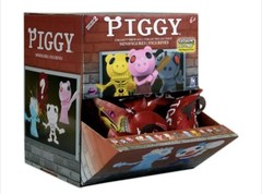 1x PIGGY SERIES 2 ROBLOX 3-INCH MINI FIGURE MYSTERY PACK WITH EXCLUSIVE DLC CODE
