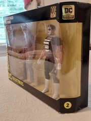 DC Collectibles Doomsday Clock Rorschach & Mime Figures